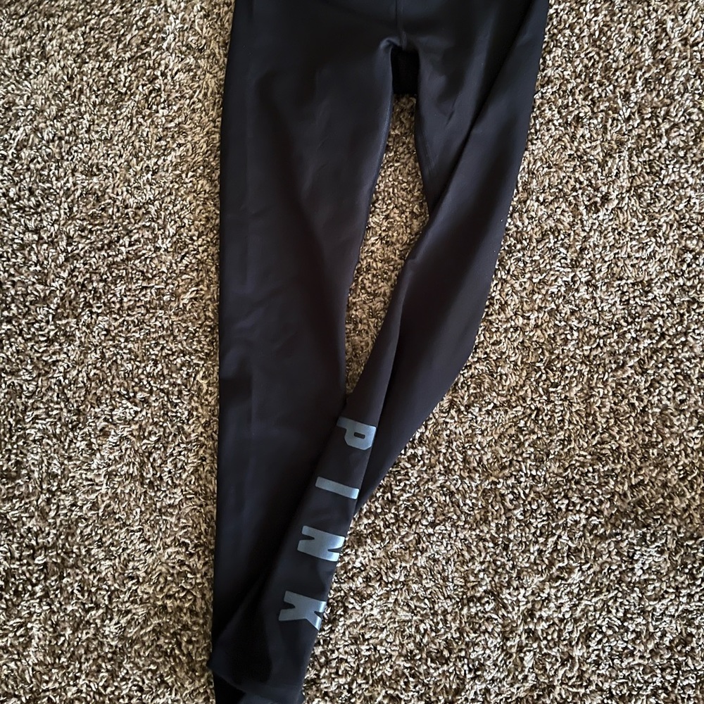 Pink Victoria’s Secret leggings